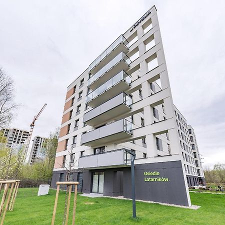 Apartament Nowa Letnica, Osiedle Latarnikow Gdansk Apartment Luaran gambar