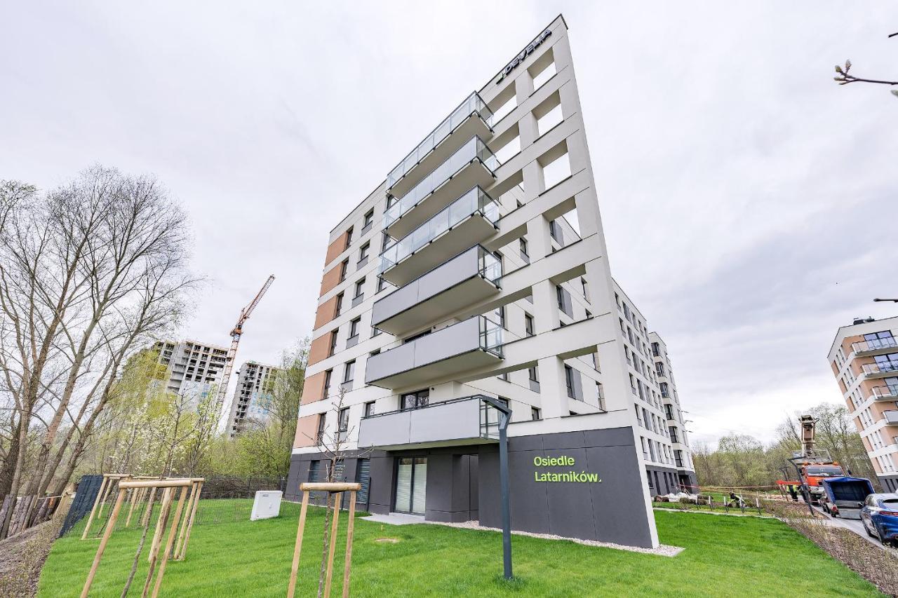 Apartament Nowa Letnica, Osiedle Latarnikow Gdansk Apartment Luaran gambar