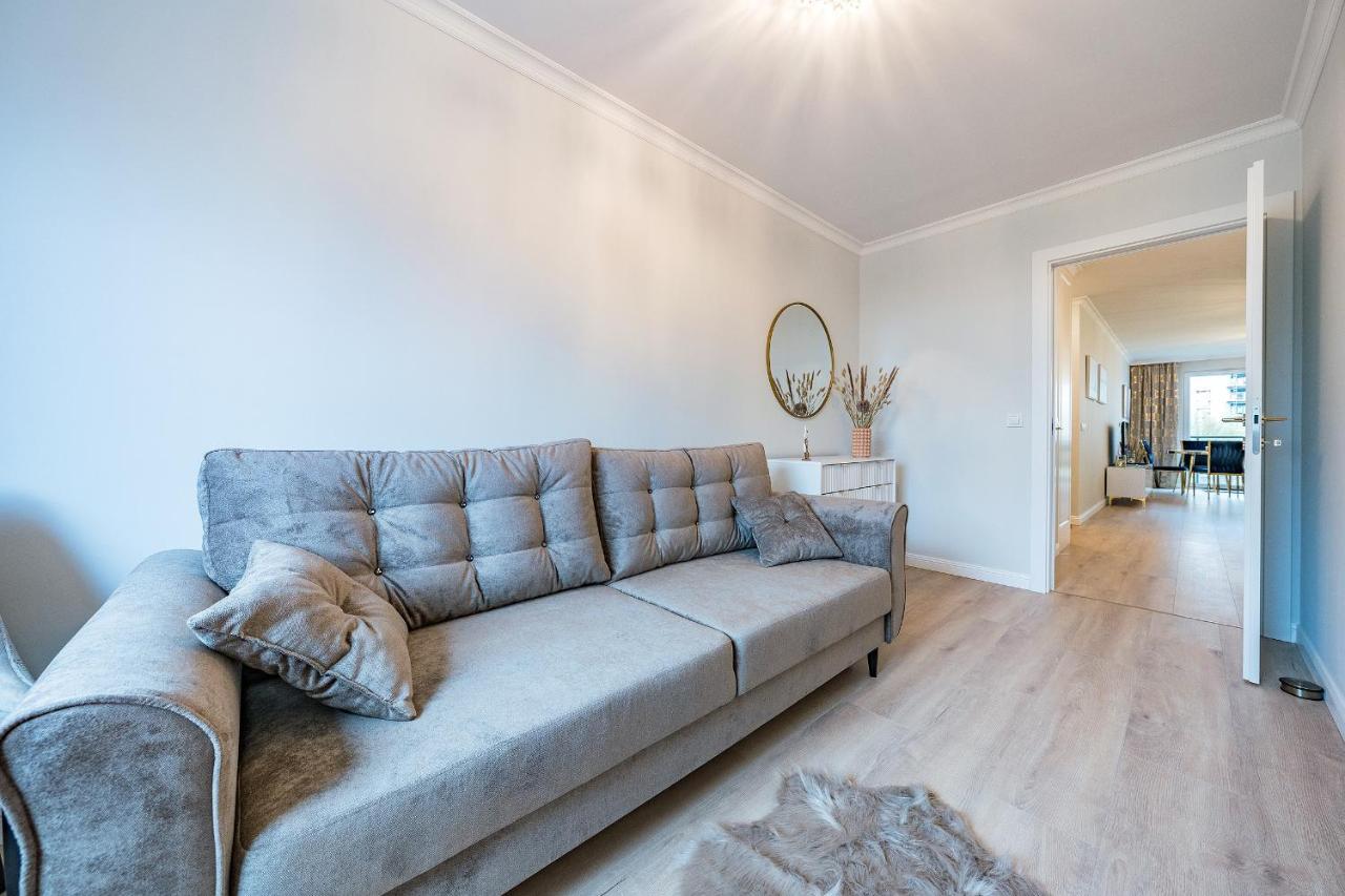 Apartament Nowa Letnica, Osiedle Latarnikow Gdansk Apartment Luaran gambar