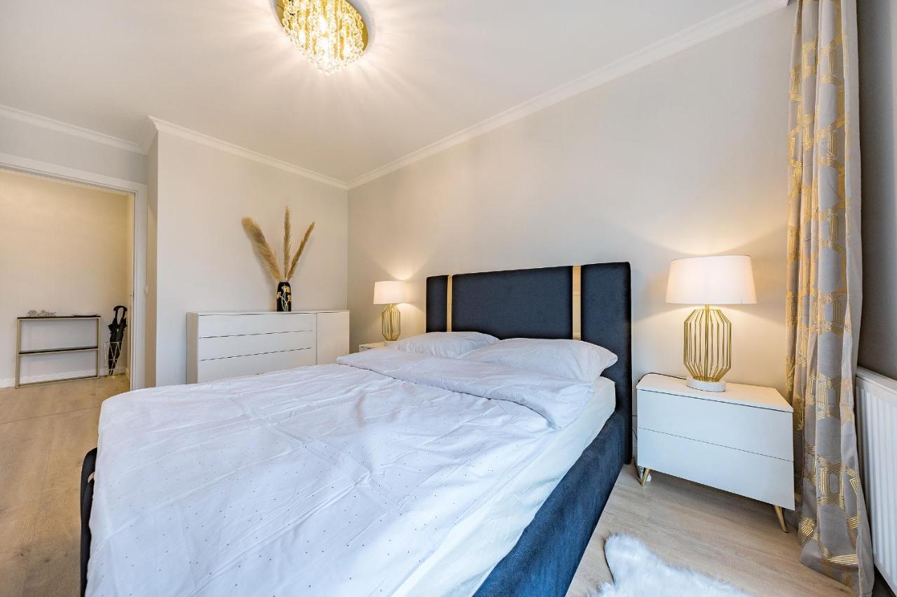 Apartament Nowa Letnica, Osiedle Latarnikow Gdansk Apartment Luaran gambar