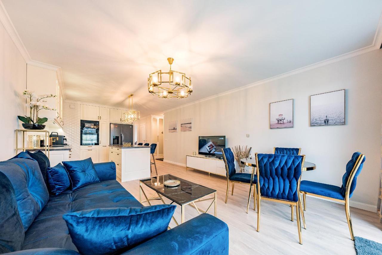 Apartament Nowa Letnica, Osiedle Latarnikow Gdansk Apartment Luaran gambar