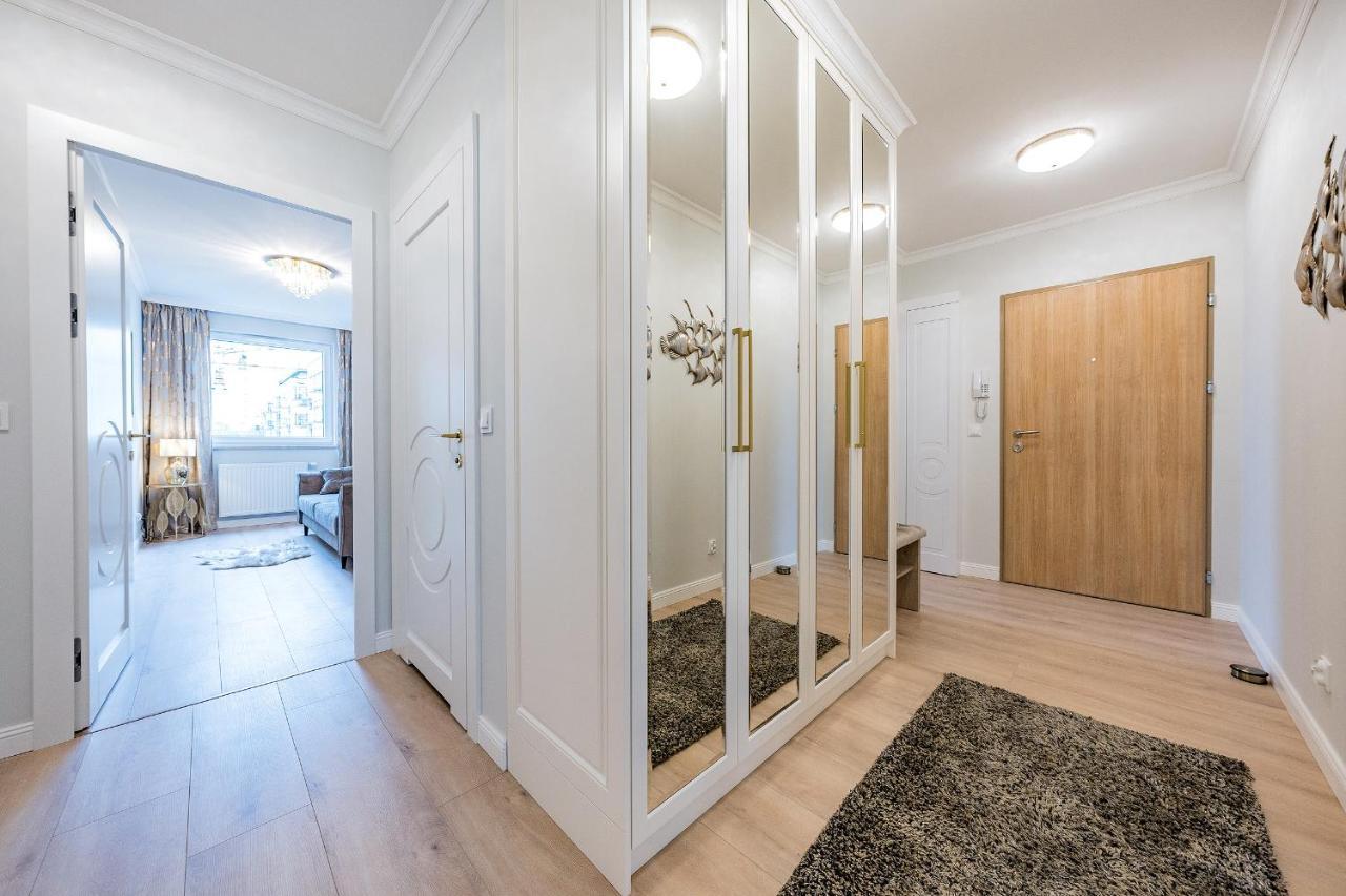 Apartament Nowa Letnica, Osiedle Latarnikow Gdansk Apartment Luaran gambar