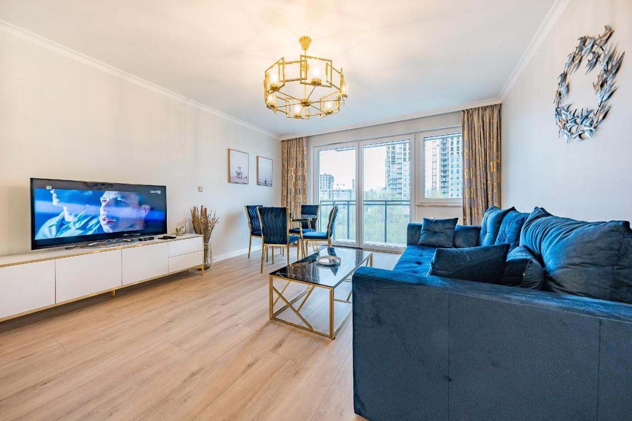Apartament Nowa Letnica, Osiedle Latarnikow Gdansk Apartment Luaran gambar