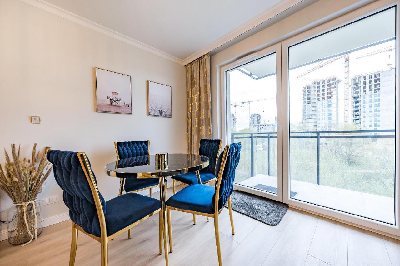 Apartament Nowa Letnica, Osiedle Latarnikow Gdansk Apartment Luaran gambar